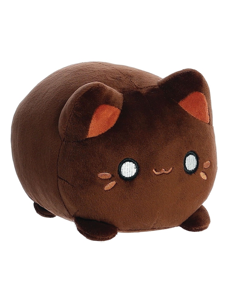 Aurora World Tasty Peach Kona Coffee Meowchi 7 Inch Plush Soft Toy - Image 5 of 5