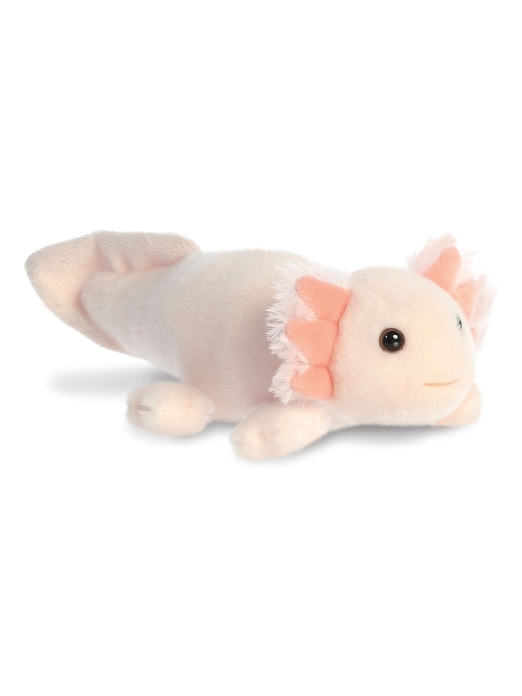 Aurora World Mini Flopsies Axel Axolotl 8 Inch Plush - Image 1 of 2