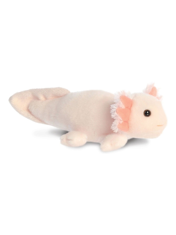 Aurora World Mini Flopsies Axel Axolotl 8 Inch Plush - Image 2 of 2