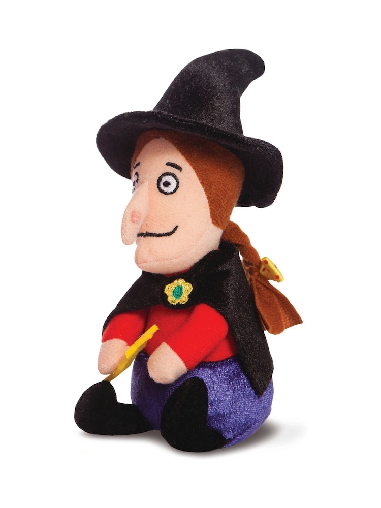 Aurora World Room on the Broom Witch Buddies 6 Inch Plush Soft Toy - Image 1 of 2