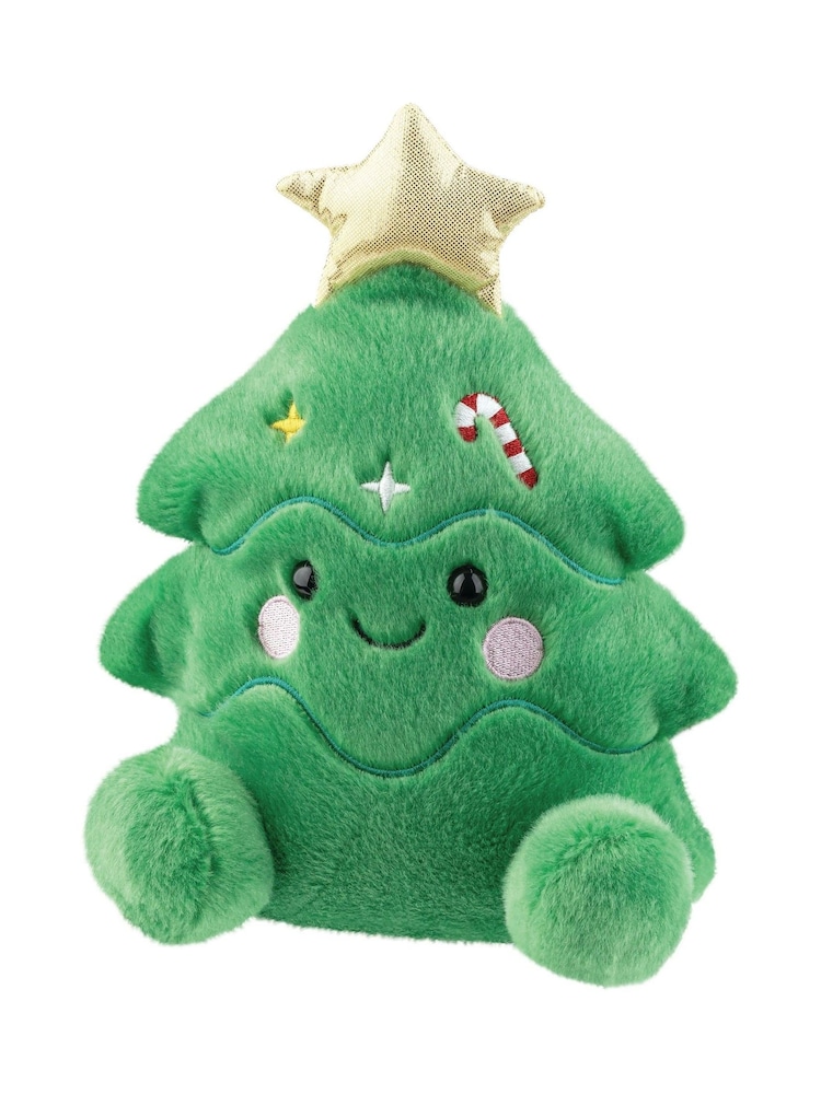 Aurora World Cuddle Pals Christmas Tree 8 Inch Plush Toy - Image 4 of 4