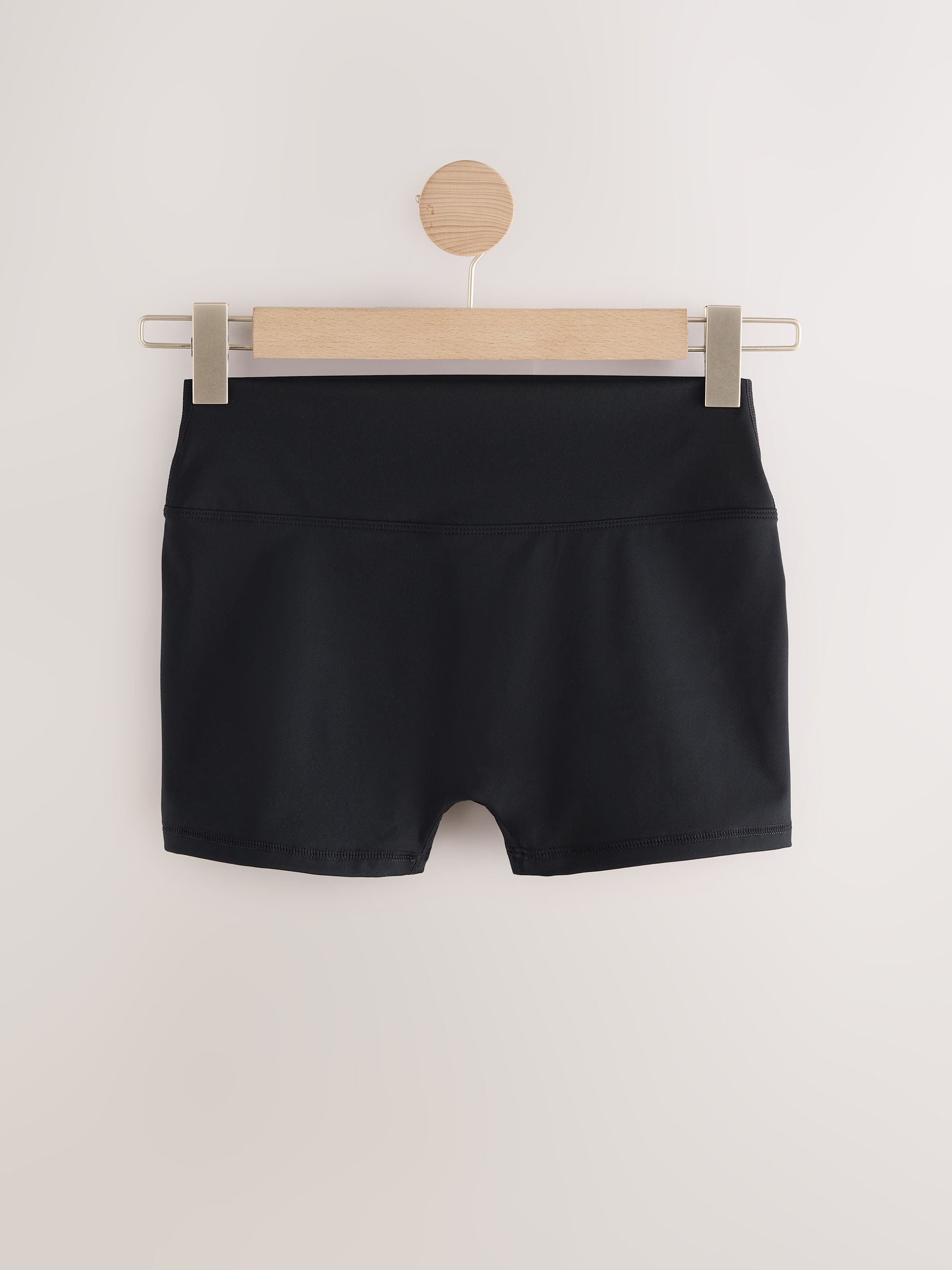 Buy self. Black Booty Cycling Shorts from Next Romania