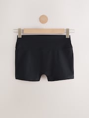 self. Black Short Booty Shorts - Image 5 of 7