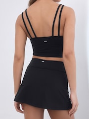 self. Black Tennis Skirt - Image 5 of 9