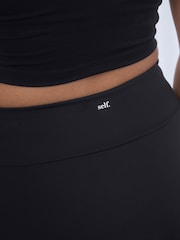 self. Black Tennis Skirt - Image 6 of 9