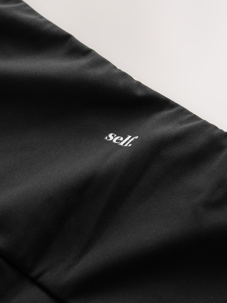 self. Black Tennis Skirt - Image 9 of 9
