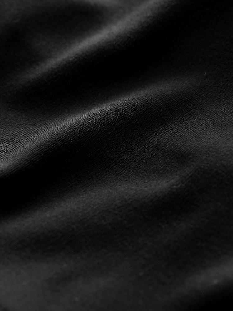 self. Black Hidden Support Sports Tank - Image 9 of 9