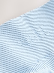self. Pale Blue Seamless Bum Scrunch Shorts - Image 9 of 9