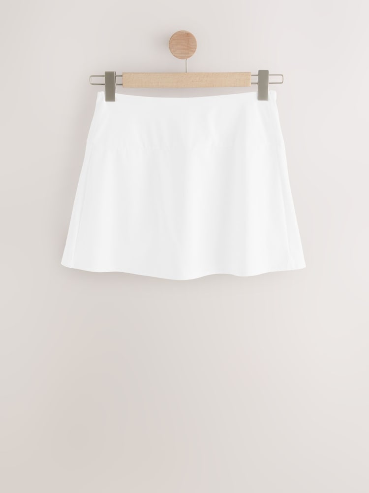 self. White Tennis Skirt - Image 1 of 3