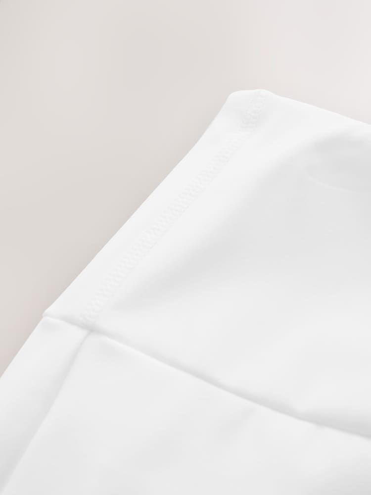 self. White Tennis Skirt - Image 2 of 3