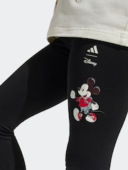 adidas Black Disney Mickey Mouse Leggings - Image 5 of 6