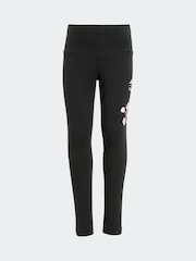 adidas Black Disney Mickey Mouse Leggings - Image 6 of 6
