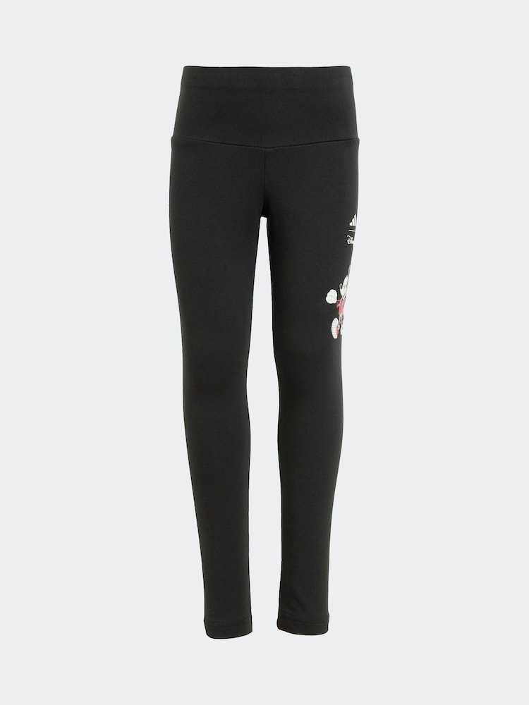 adidas Black Disney Mickey Mouse Leggings - Image 6 of 6 adidas Black Disney Mickey Mouse Leggings - Image 6 of 6