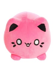 Aurora World Tasty Peach Vivid Pink Meowchi 3.5 Inch Plush - Image 1 of 5