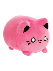 Aurora World Tasty Peach Vivid Pink Meowchi 3.5 Inch Plush - Image 2 of 5