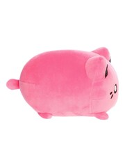 Aurora World Tasty Peach Vivid Pink Meowchi 3.5 Inch Plush - Image 3 of 5