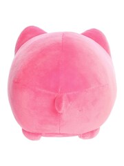Aurora World Tasty Peach Vivid Pink Meowchi 3.5 Inch Plush - Image 4 of 5