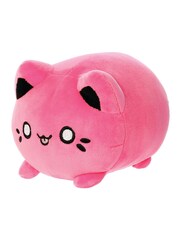 Aurora World Tasty Peach Vivid Pink Meowchi 3.5 Inch Plush - Image 5 of 5
