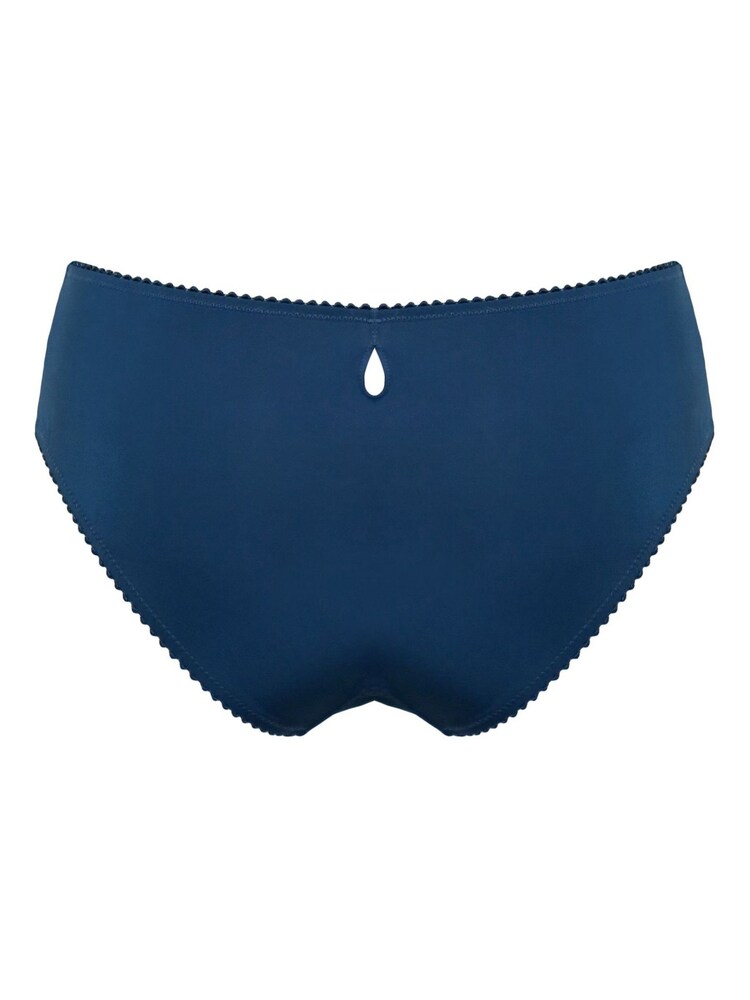 Azul - Pour Moi Sofia Braguitas de Encaje Bordado - Imagen 4 de 4 Azul - Pour Moi Sofia Braguitas de Encaje Bordado - Imagen 4 de 4