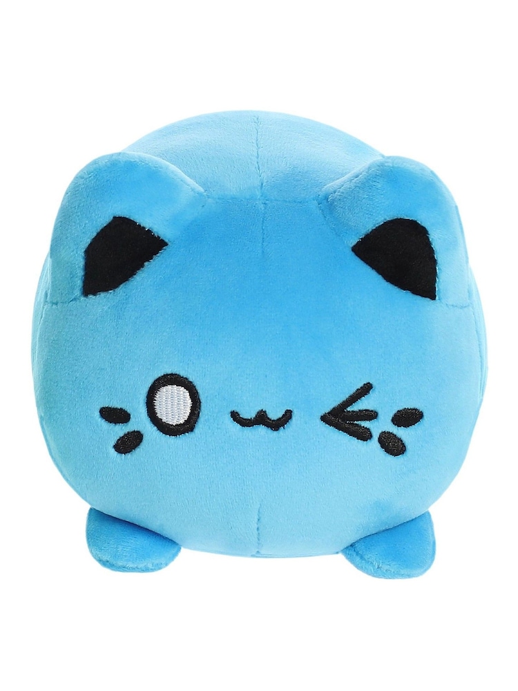Aurora World Tasty Peach Electric Blue Meowchi 3.5 Inch Plush - Image 1 of 5