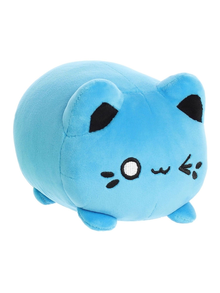 Aurora World Tasty Peach Electric Blue Meowchi 3.5 Inch Plush - Image 2 of 5