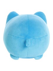 Aurora World Tasty Peach Electric Blue Meowchi 3.5 Inch Plush - Image 4 of 5