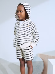 Stripe Jersey Shorts (3-16yrs) - Image 1 of 3