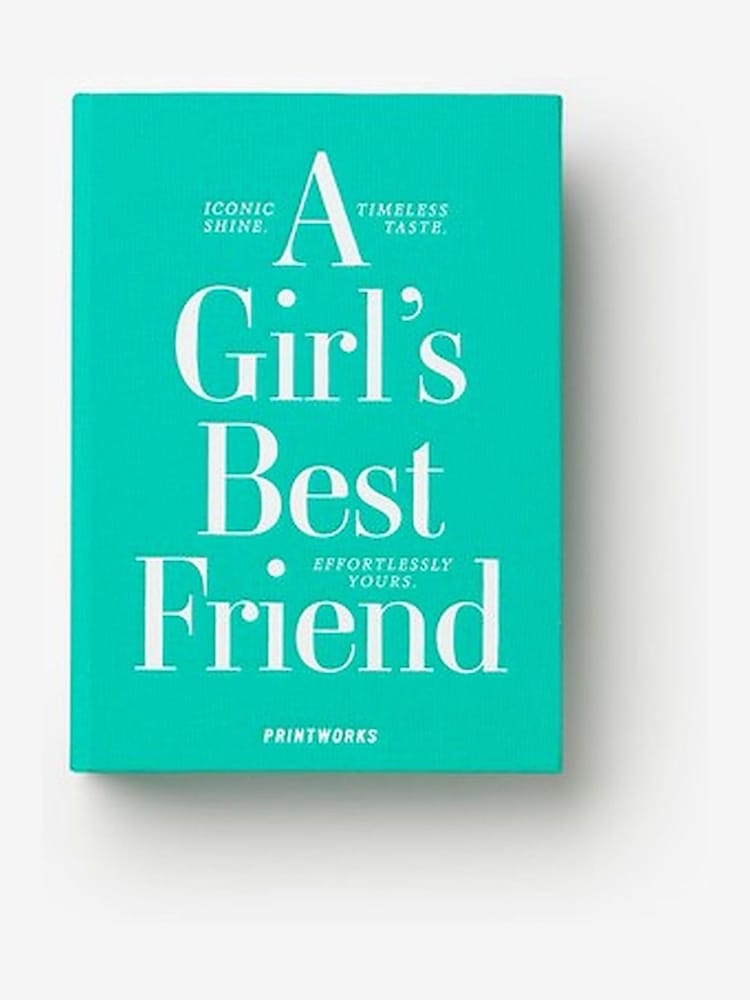 PRINTWORKS mergaitėms Best Friends papuošalų dėžutė - 2 paveikslėlis iš 6