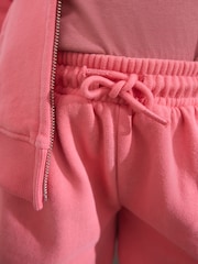 Coral Pink Jersey Shorts (3-16yrs) - Image 4 of 4