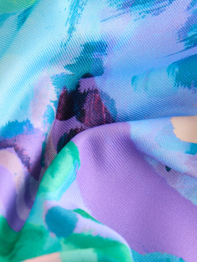 Impression animale bleue - Short de vélo (3-16ans) - Image 3 of 4