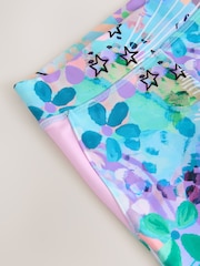 Blue Animal Print Cycle Shorts (3-16yrs) - Image 4 of 4