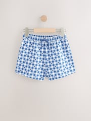 Blue/Stripe/Strawberry Pull On Shorts 3 Pack (3-16yrs) - Image 3 of 7