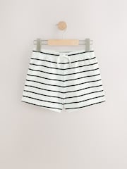 Blue/Stripe/Strawberry Pull On Shorts 3 Pack (3-16yrs) - Image 4 of 7
