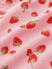 Blue/Stripe/Strawberry Pull On Shorts 3 Pack (3-16yrs) - Image 7 of 7