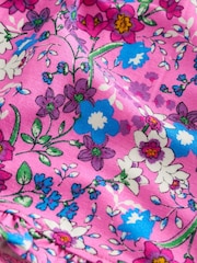 Pink Ditsy Floral Print Pull On Jersey Shorts (3-16yrs) - Image 7 of 7