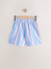 100% Cotton Pull On Textured Shorts (3-16yrs) - Image 5 of 7
