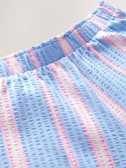100% Cotton Pull On Textured Shorts (3-16yrs) - Image 6 of 7