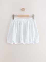 White Broderie Puffball Skirt (3-16yrs) - Image 1 of 4