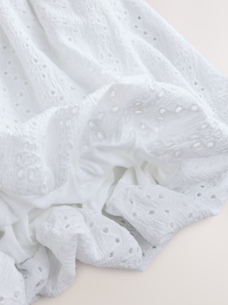Bordado blanco - Puffball Skirt (3-16yrs) - Imagen 8 de 8 Bordado blanco - Puffball Skirt (3-16yrs) - Imagen 8 de 8