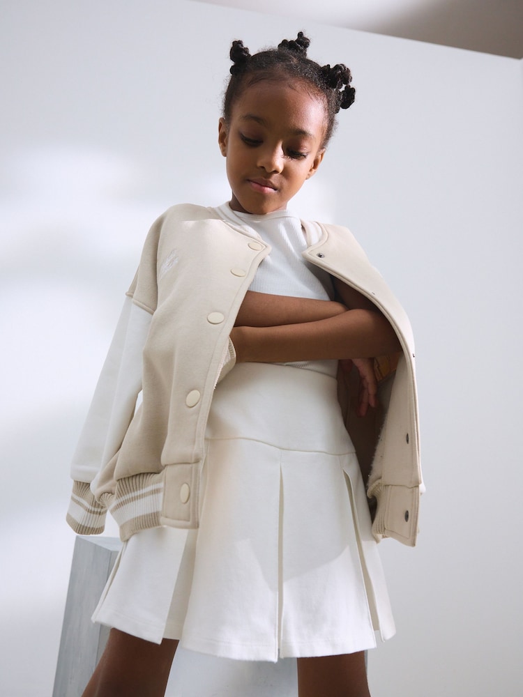 White Pleated Skirt (3-16yrs) - Image 1 of 3