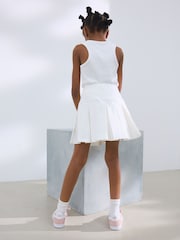 White Pleated Skirt (3-16yrs) - Image 2 of 3