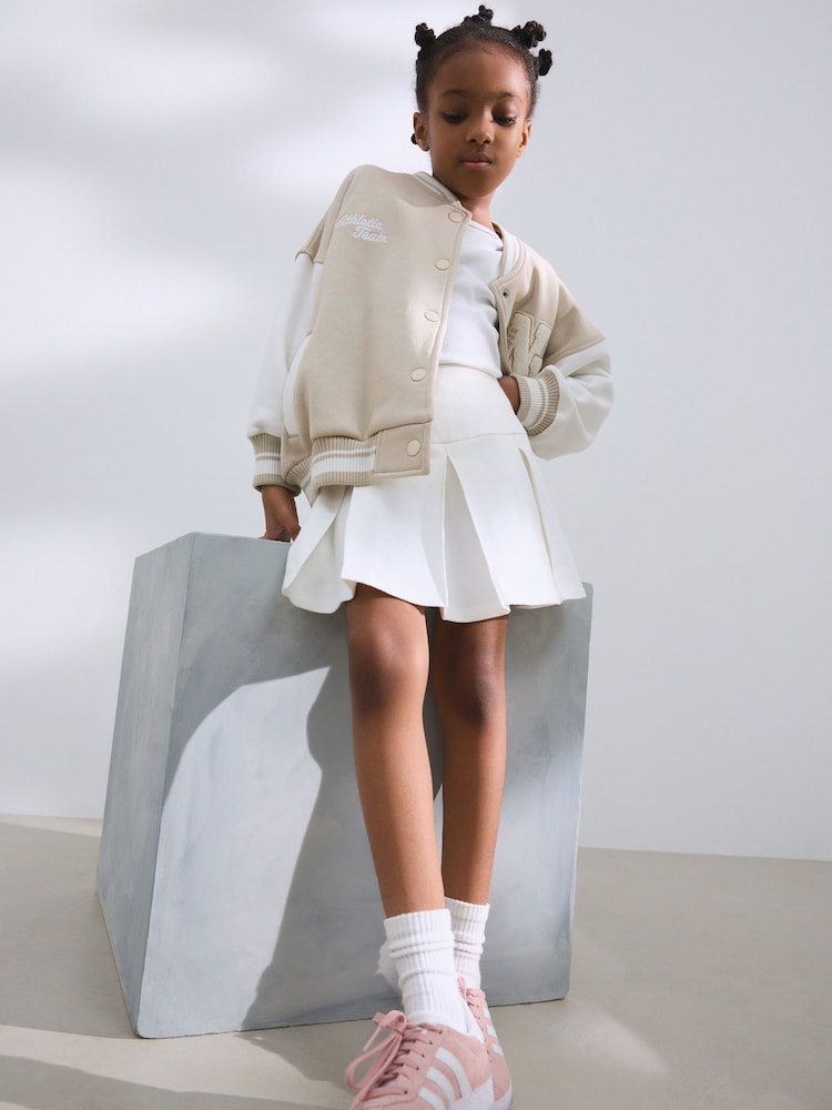 White Pleated Skirt (3-16yrs) - Image 3 of 3