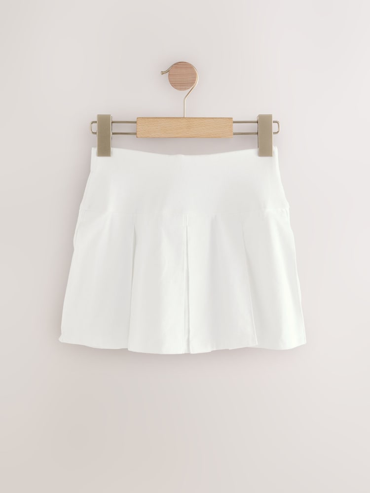 Buy White Pleated Skirt (3-16yrs) from the Next UK online shop