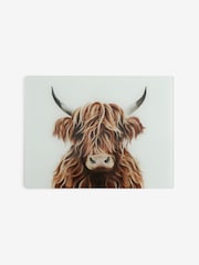 Protetor de bancada de vidro Hamish The Highland Cow - Imagem 4 de 4
