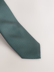 Forest Tie and Pocket Square Set - Image 2 of 4
