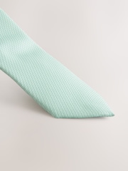 Green Tie and Pocket Square Set - Image 2 of 4