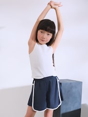 White Rib Vest (3-16yrs) - Image 3 of 3