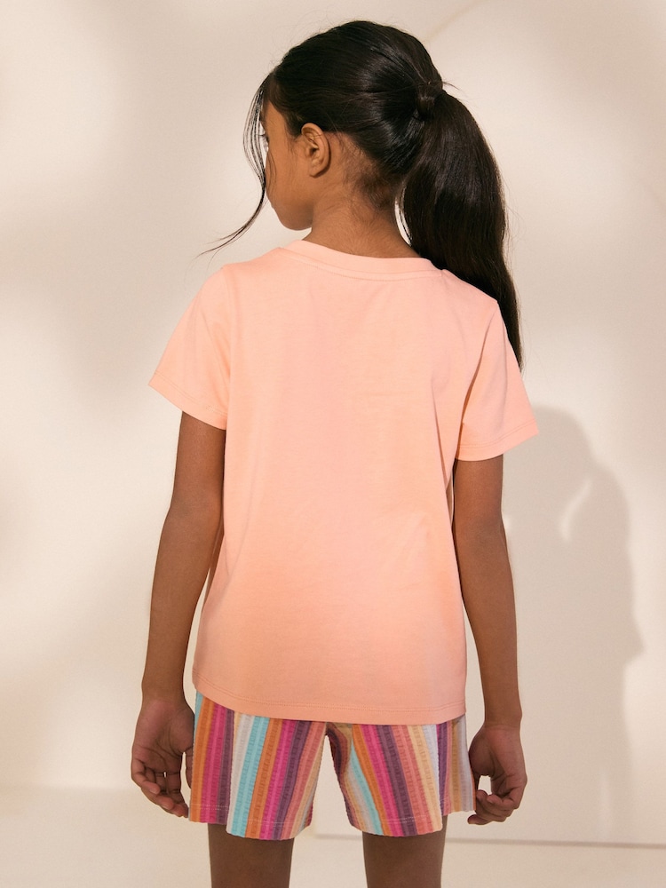 Orange T-Shirt (3-16yrs) - Image 2 of 7
