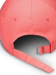 Nike Ember Red Club Unstructured Futura Wash 100% Cotton Cap - Image 3 of 6