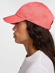 Nike Ember Red Club Unstructured Futura Wash 100% Cotton Cap - Image 4 of 6